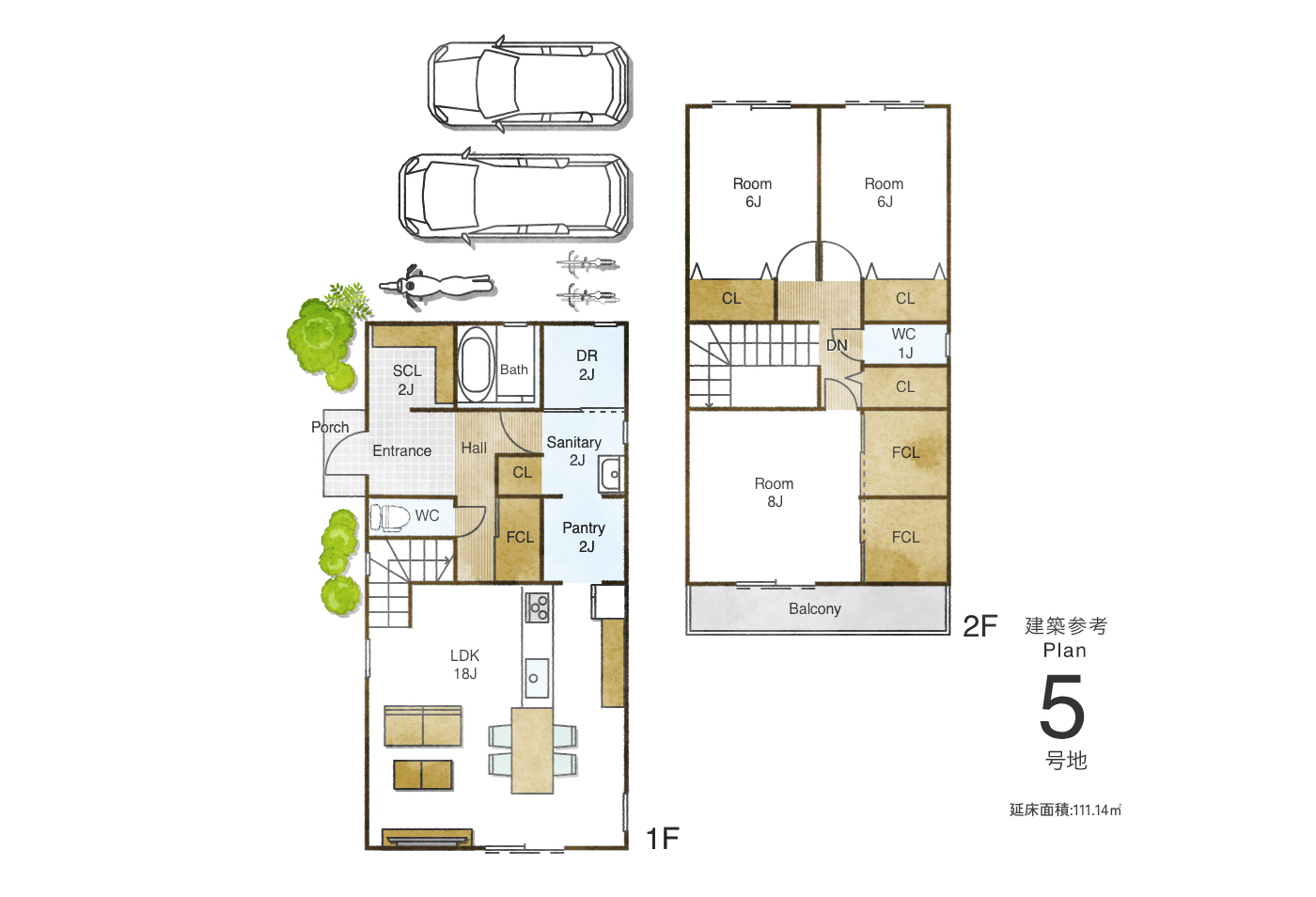 建築参考 Plan5